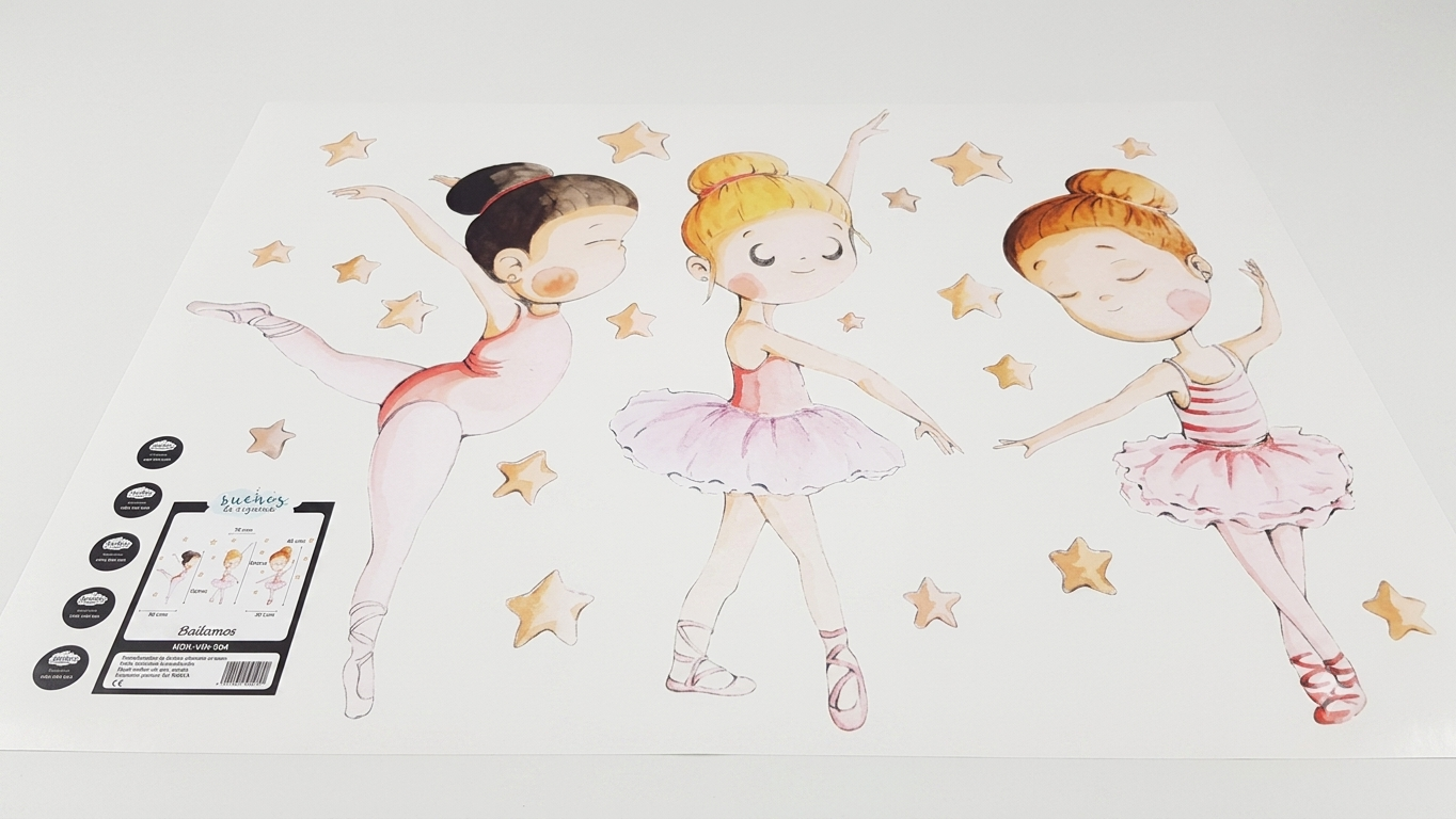 Children's Decorative Vinyl WE DANCE