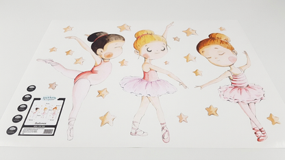 Children's Decorative Vinyl WE DANCE