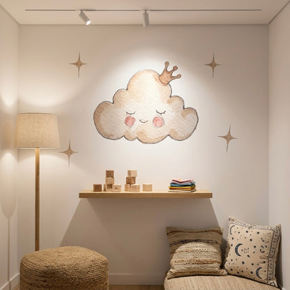 VINILO INFANTIL "Small" CLOUD I NUBE