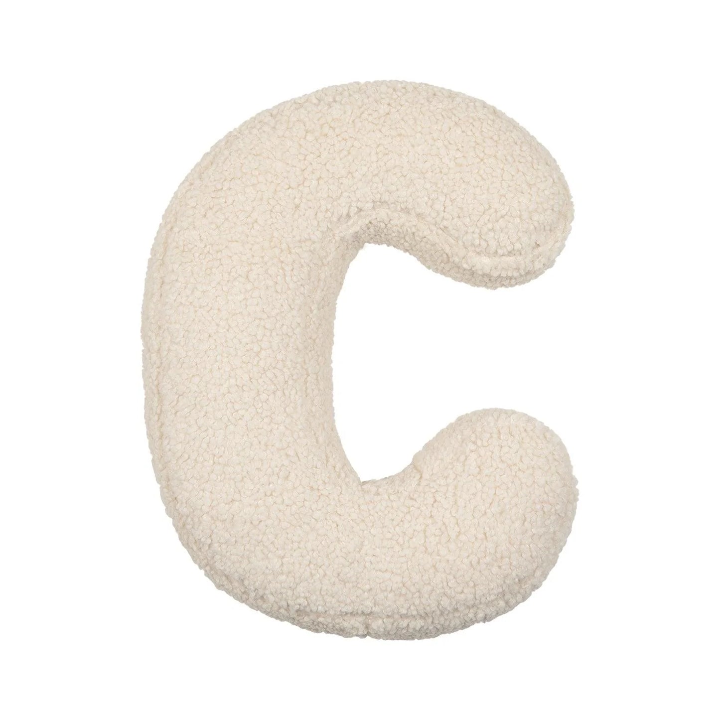 COJÍN LETRA - INICIAL en Bouclé