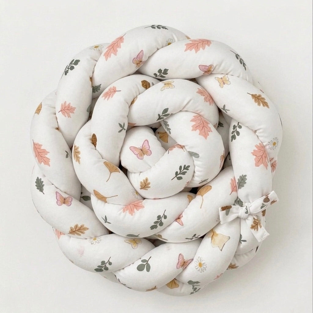 TRENZA PROTECTORA CUNA & CAMA | Flowers