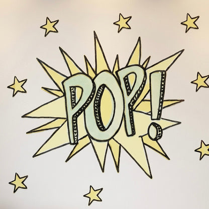 Vinilo Decorativo POP! 90x90