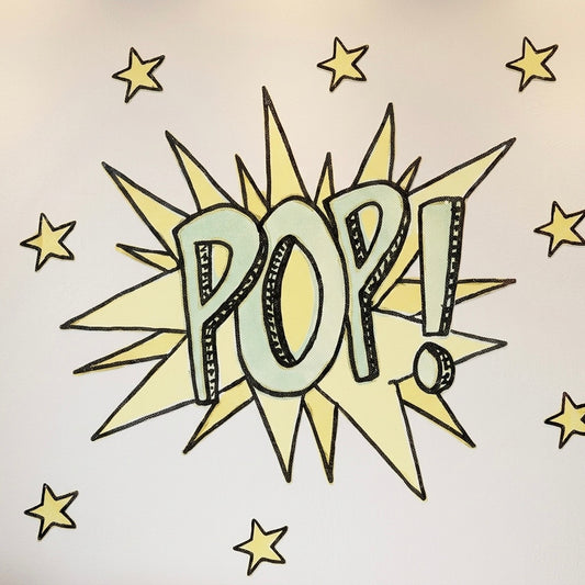 VINILO JUVENIL POP! 90x90