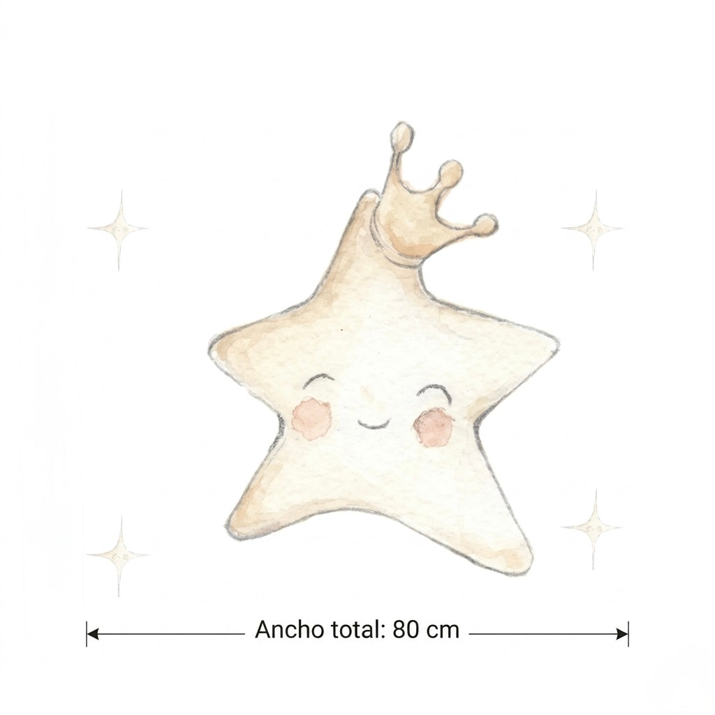 VINILO INFANTIL "Small" STAR I ESTRELLA