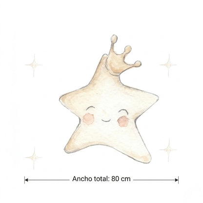 VINILO INFANTIL "Small" STAR I ESTRELLA