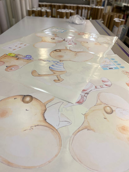 Children's Decorative Vinyl GAME ROOM
