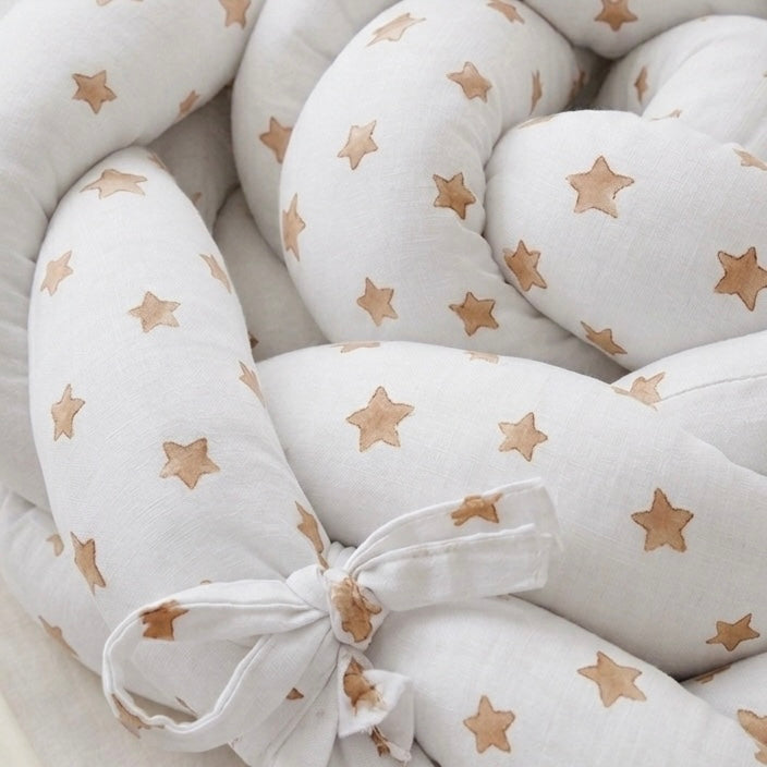 TRENZA PROTECTORA CUNA & CAMA | Estrellas