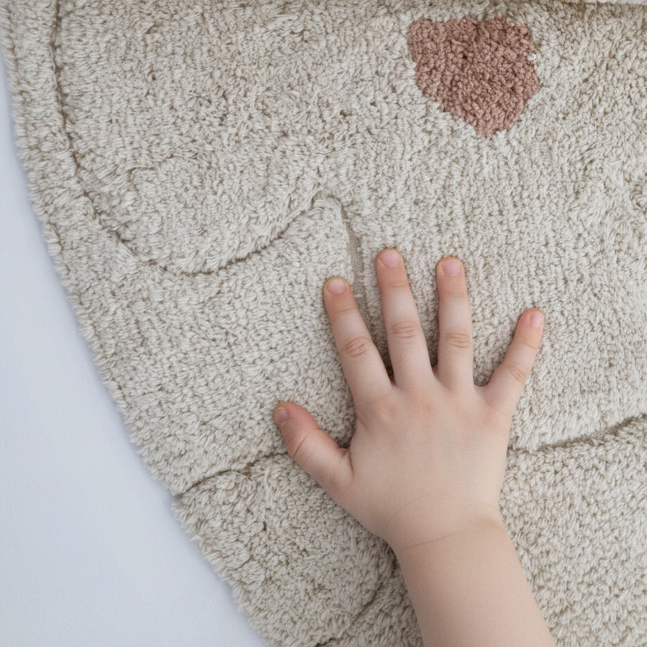 Alfombra Infantil lavable | GENTLE FLORA Redonda
