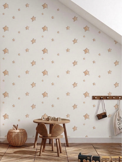 PAPEL PINTADO | Estrellas Acuarela SUEÑOS