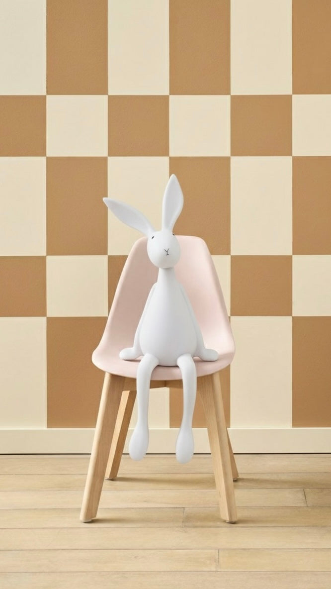 Lámpara Infantil Joseph el Conejo: La Luz Mágica para Encantar a Tu Pequeño - Sueños de Cigueña