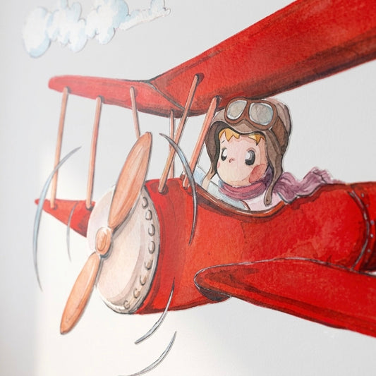 VINILO INFANTIL I PEPO EL AVIADOR