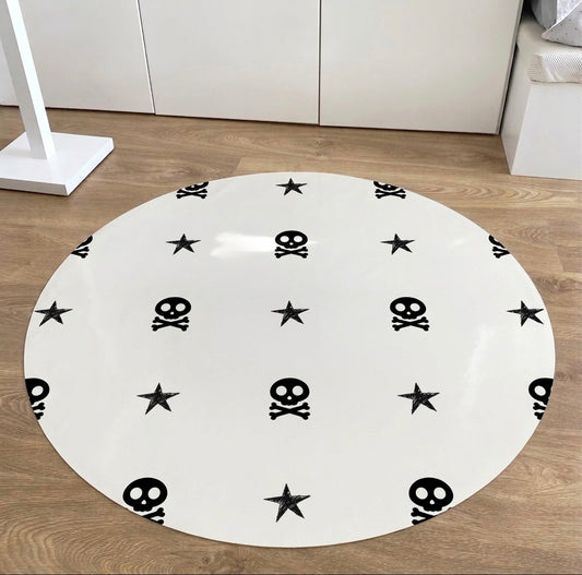 ALFOMBRA VINÍLICA | SKULLS 95cm