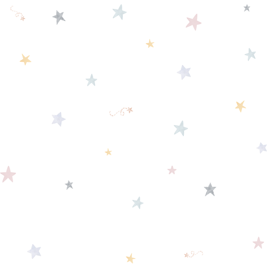 PAPEL PINTADO | Estrellas Baby