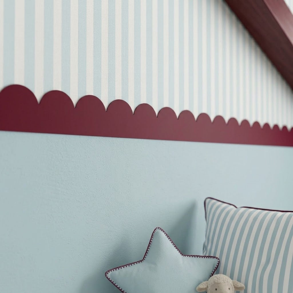 Cenefa Adhesiva Ondas | Decoración infantil