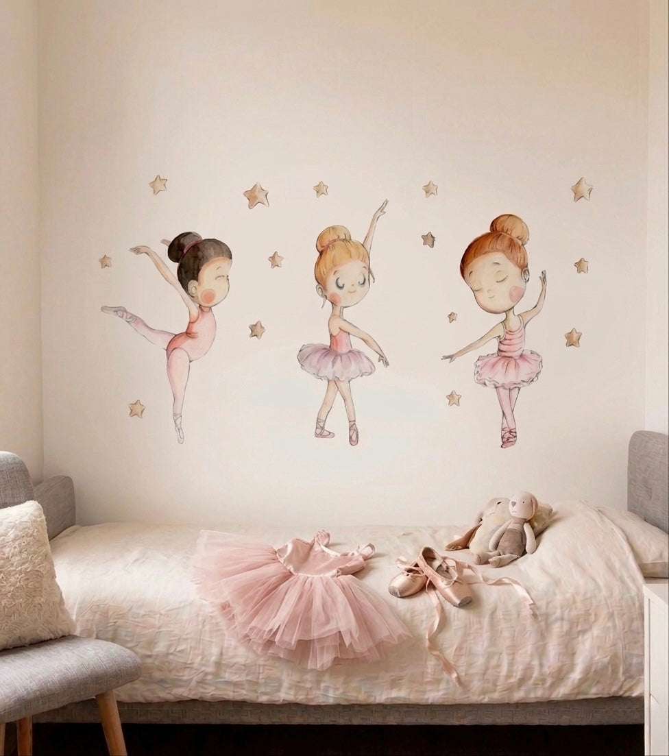 Vinil decorativo infantil nós dançamos