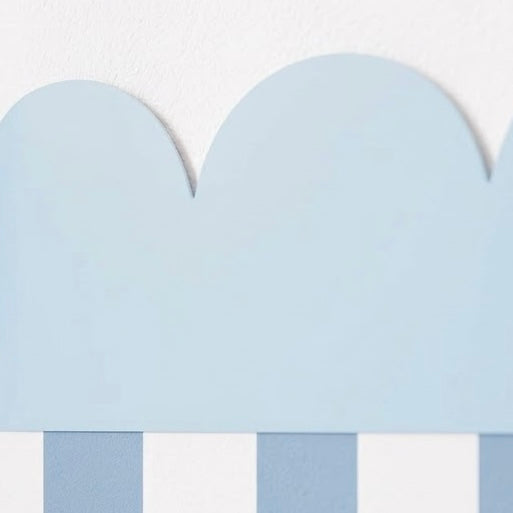 Cenefa Adhesiva Ondas | Decoración infantil