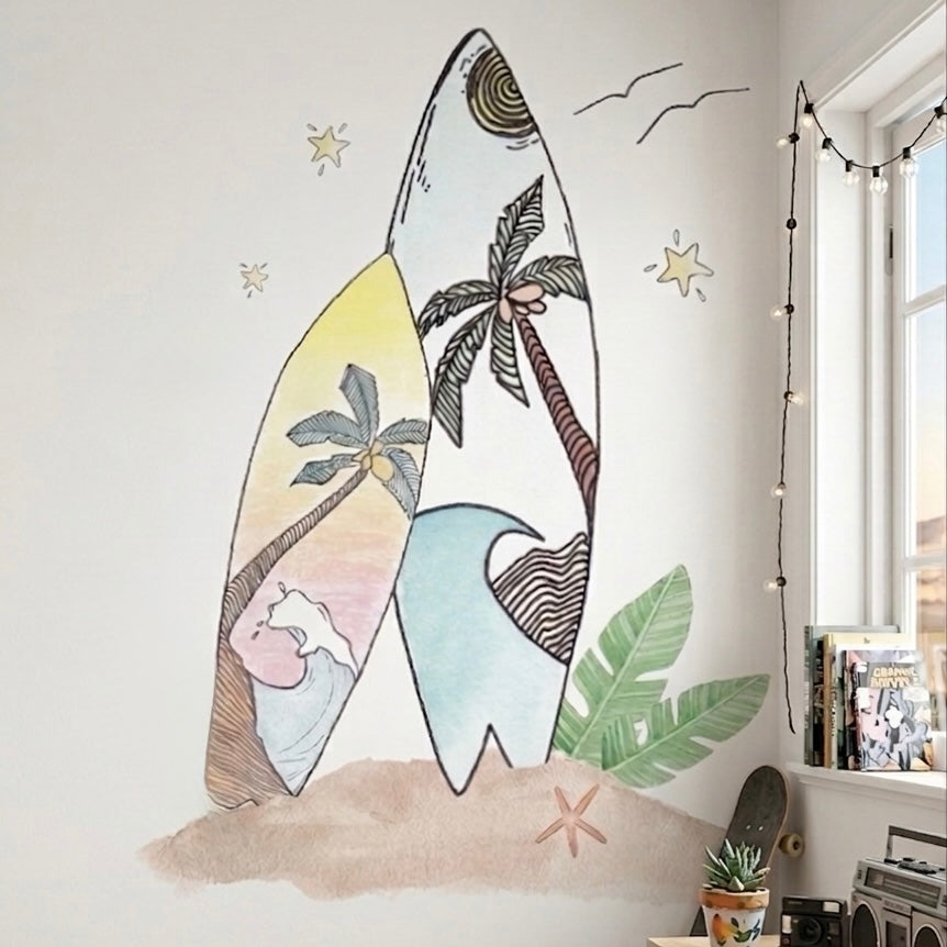 Vinilo Decorativo SURF Beach