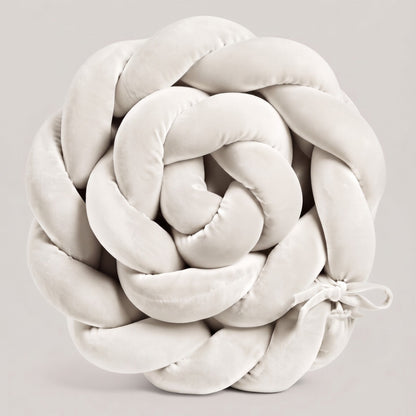 TRENZA PROTECTORA CUNA & CAMA | TERCIOPELO