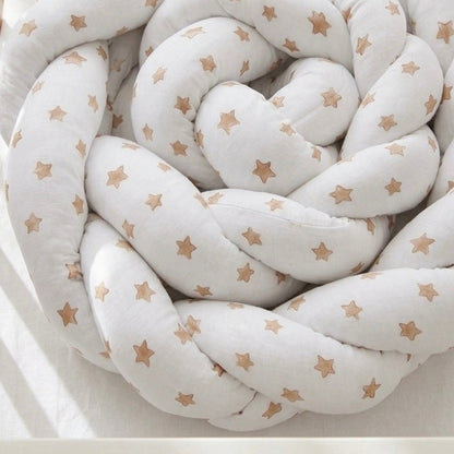 TRENZA PROTECTORA CUNA & CAMA | Estrellas