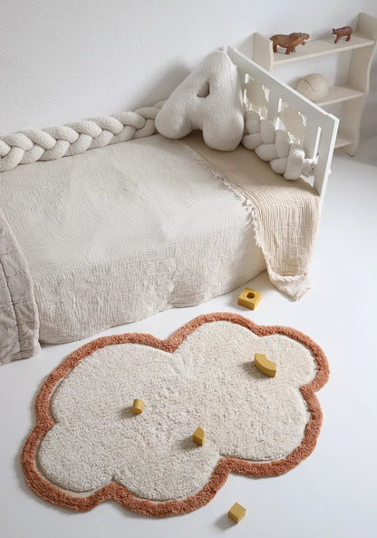 Alfombra Infantil lavable | Nimbus Toffee Cloud