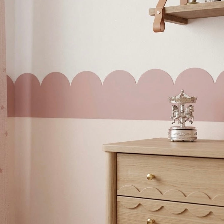 Cenefa Adhesiva Ondas | Decoración infantil