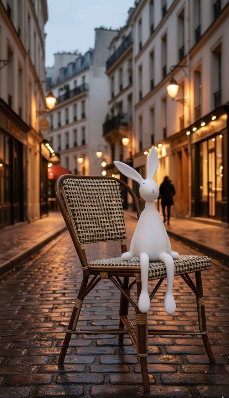 Lámpara Infantil Joseph el Conejo: La Luz Mágica para Encantar a Tu Pequeño - Sueños de Cigueña