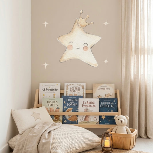VINILO INFANTIL "Small" STAR I ESTRELLA