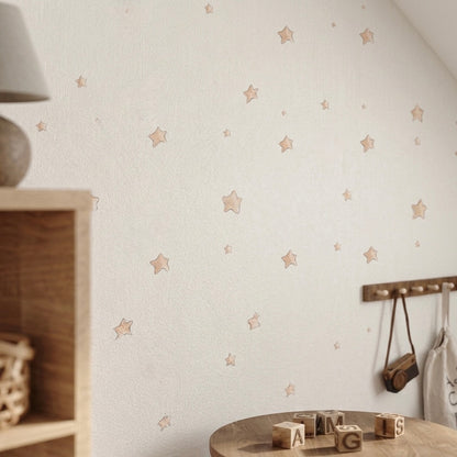 PAPEL PINTADO | Estrellas Acuarela SUEÑOS