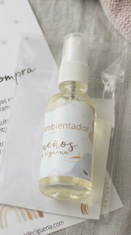Fragancia Ambientador Infantil Suave 100ML Sueños de Cigüeña