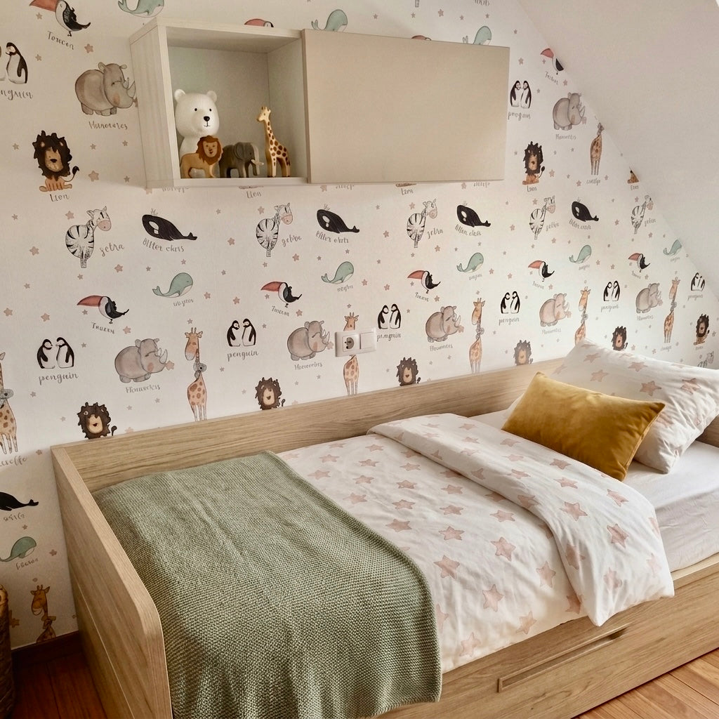 PAPEL PINTADO | ANIMALS