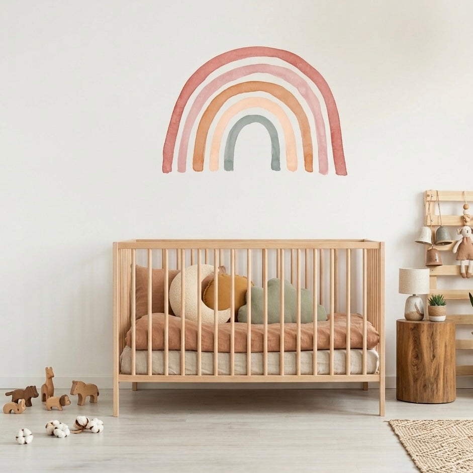Children's Fabric Vinyl RAINBOW CLASSIC - STORK DREAMS