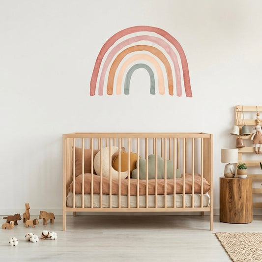 Vinilo Infantil Reposicionable RAINBOW CLASSIC - SUEÑOS DE CIGUEÑA