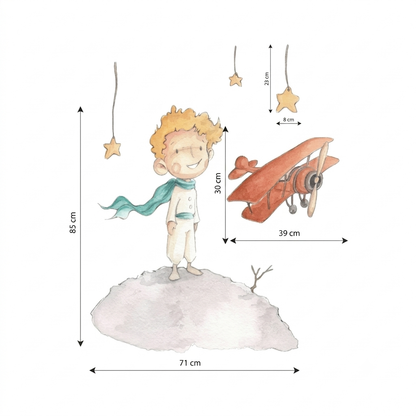 Vinil decorativo infantil Little Prince