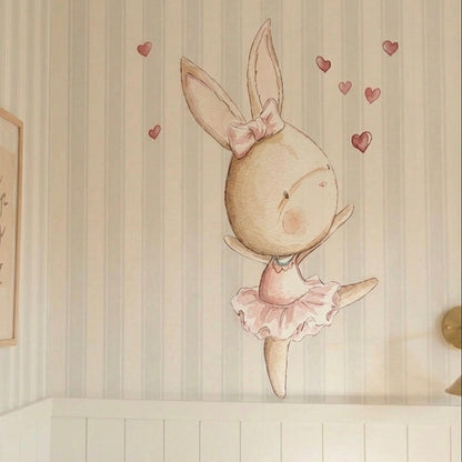 Vinilo infantil decorativo bailarina 