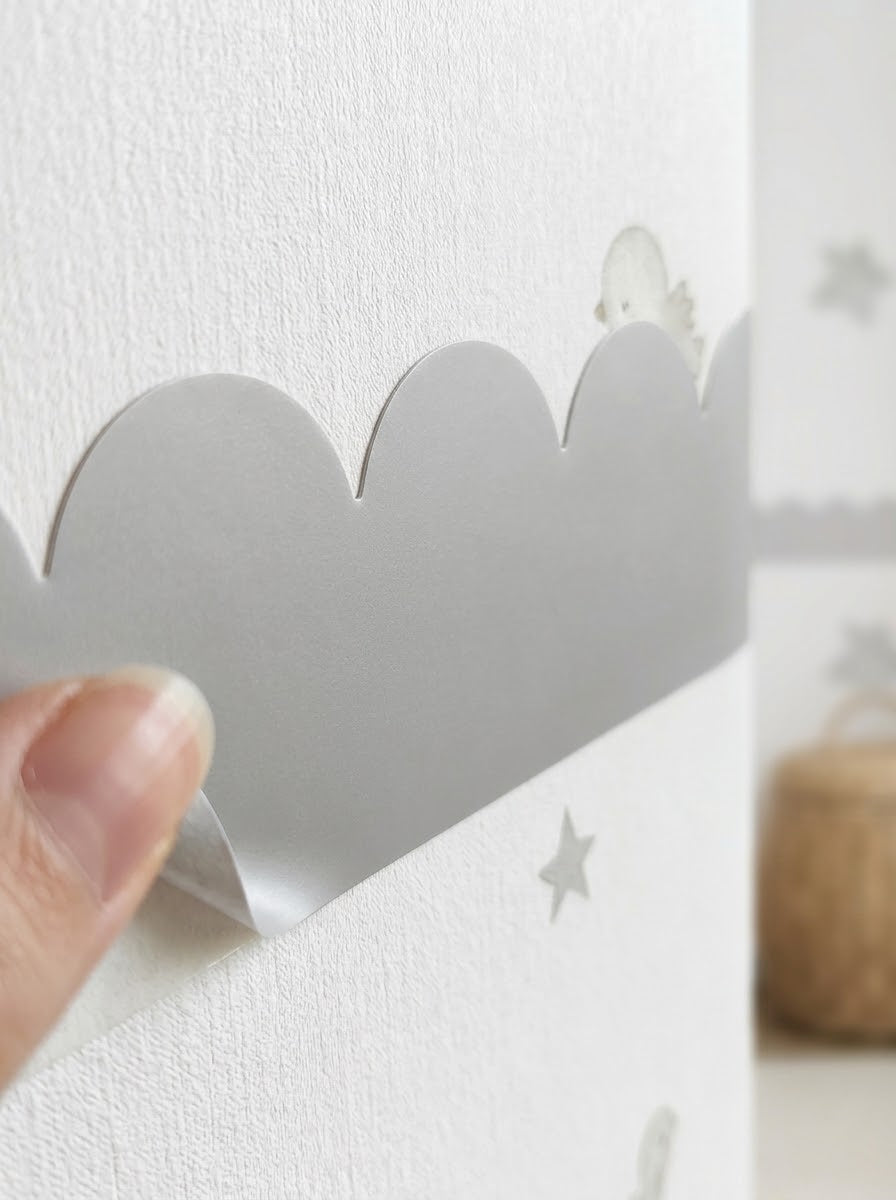 Cenefa Adhesiva Ondas | Decoración infantil