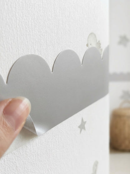 Cenefa Adhesiva Ondas | Decoración infantil