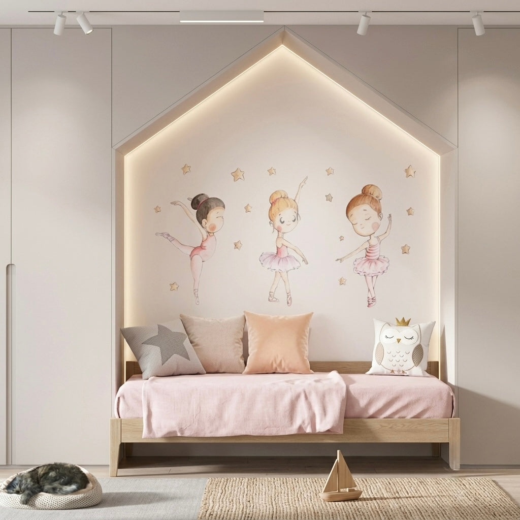 Children's Decorative Vinyl WE DANCE
