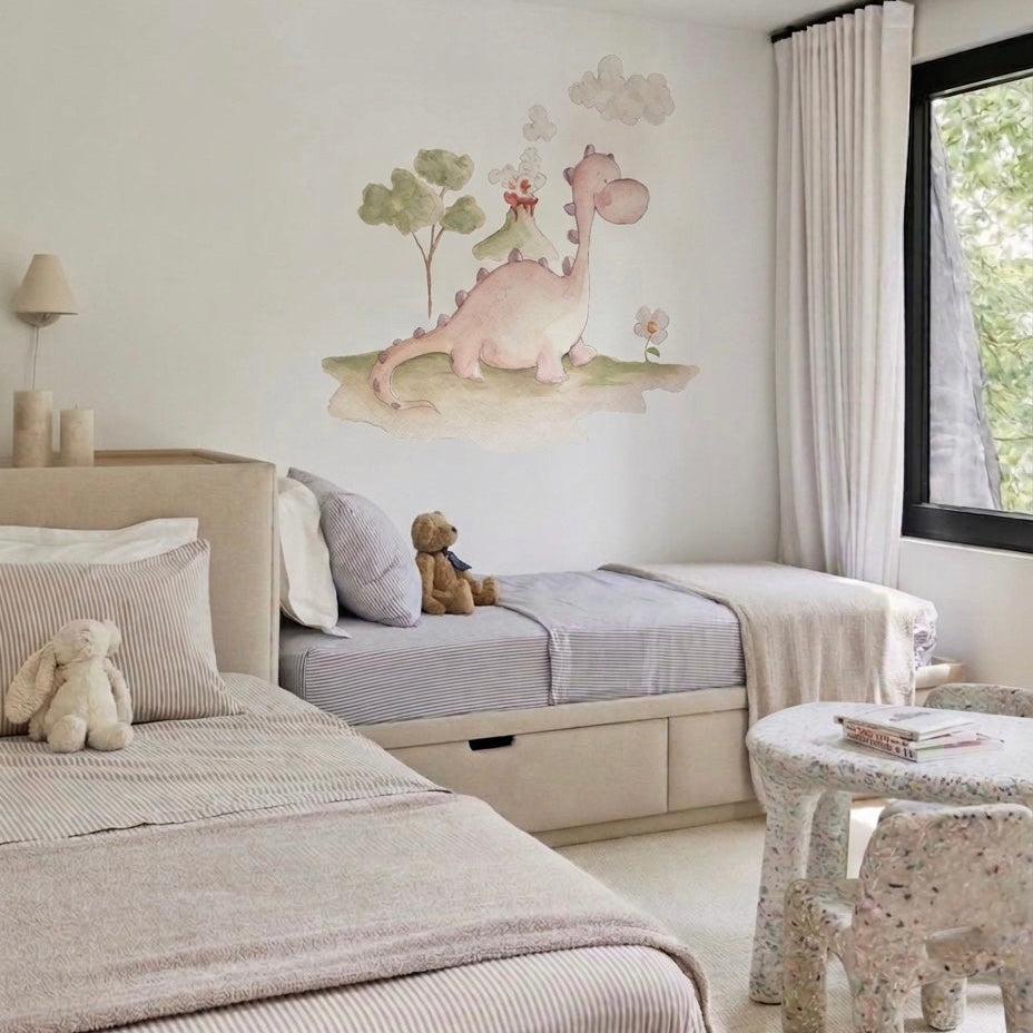 Vinil decorativo infantil Peca & Trice