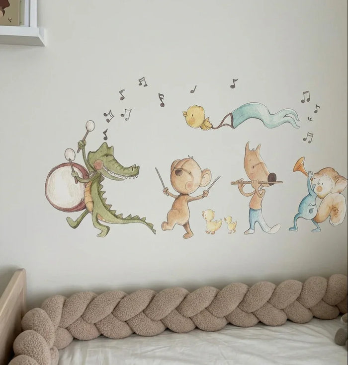 VINILO INFANTIL I BANDA MUSICAL COCODRILO