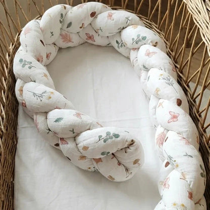 TRENZA PROTECTORA CUNA & CAMA | Flowers