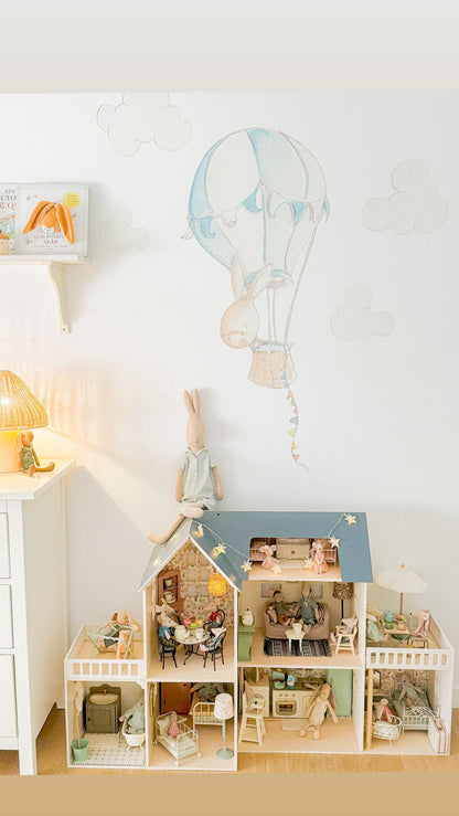 Vinilo Decorativo Infantil RABBIT IN BALLOON