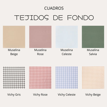 Cuadro de Madera personalizado con Letra Inicial