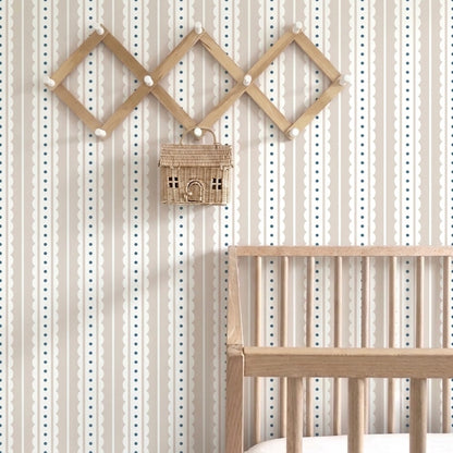 PAPEL PINTADO | Rayas de caramelo