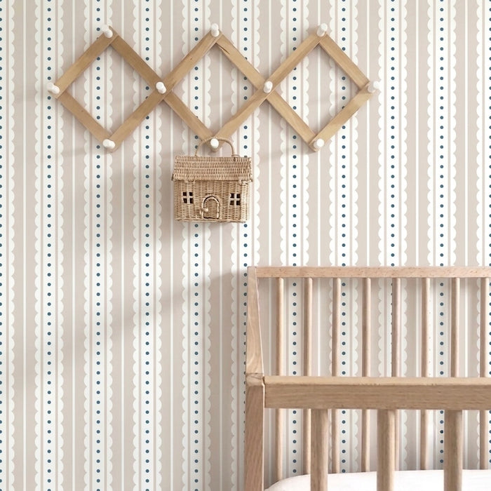 PAPEL PINTADO | Rayas de caramelo