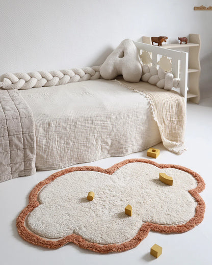 Alfombra Infantil lavable | Nimbus Toffee Cloud