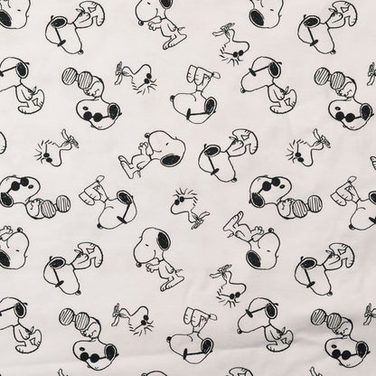 TRENZA PROTECTORA CAPAZO de COCHECITO | Colección Especial SNOOPY Blanco (Pre-Order)
