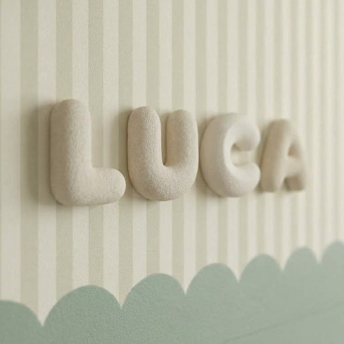 LETRAS TEXTURA 15cm | PINTADAS A MANO