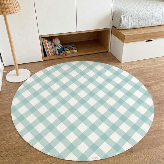 ALFOMBRA VINÍLICA | VICHY MENTA 95cm