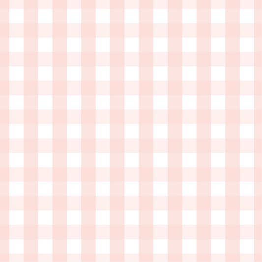 Papel pintado infantil Vichy Rosa