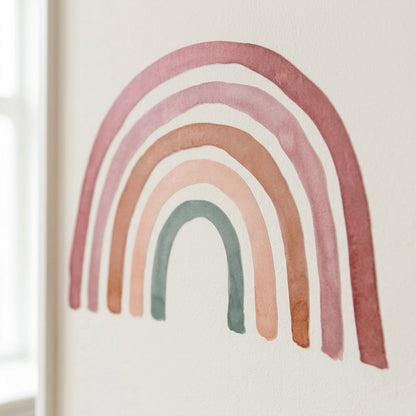Children's Fabric Vinyl RAINBOW CLASSIC - STORK DREAMS